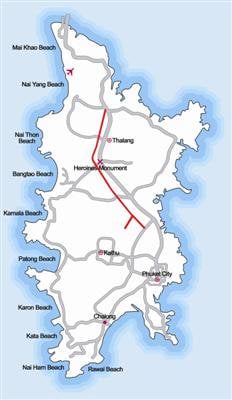 Second Phuket Airport road a top priority