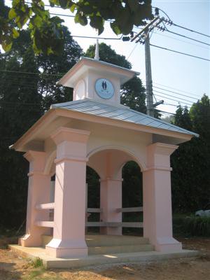 Pink pavilions for Phuket