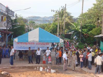 Villagers protest Phuket Panason City Project