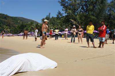 Tourist found dead off Phuket beach