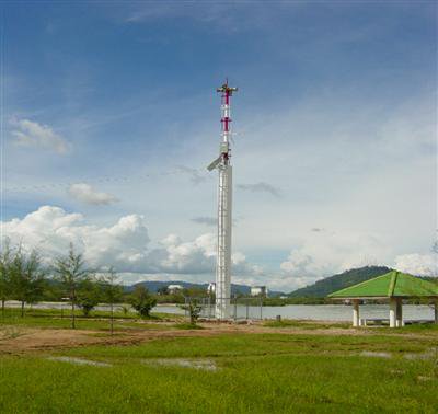 Phuket tsunami warning tower tested