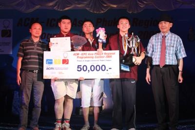 Chinese takes top honors in Phuket programming meet