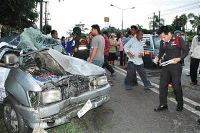 Woman killed by truck in Phuket