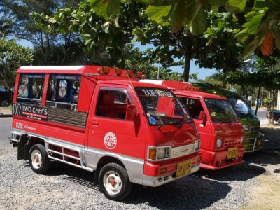 Phuket taxi drivers demand fare share