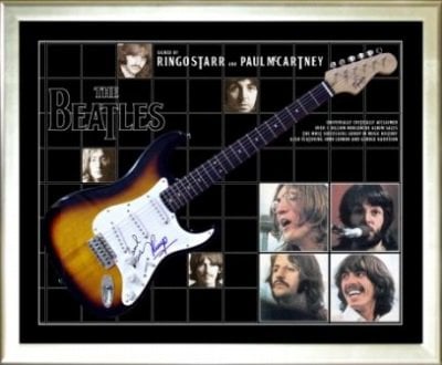 Beatles memorabilia up for auction at Beach Fun Fest