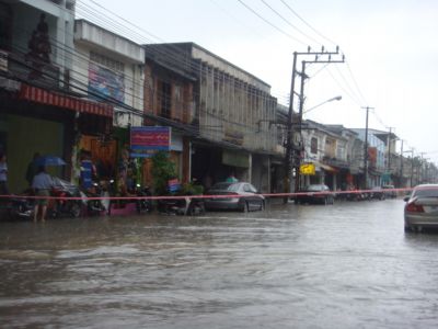 Weekend washout forecast for Phuket