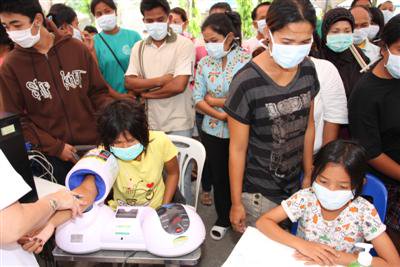 Swine flu “service centers” open in Phuket