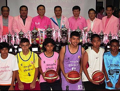 High hoops for youth basketball in Phuket