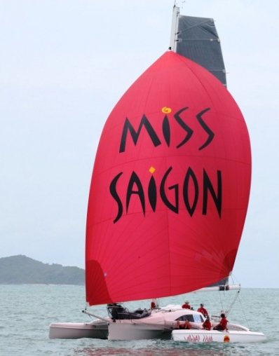 Voodoo and Miss Saigon win Phuket’s 2011 Multihull championships