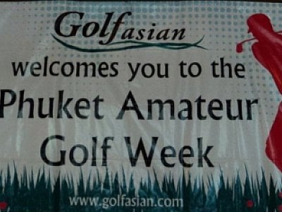 Phuket Amateur Golf Week tees off