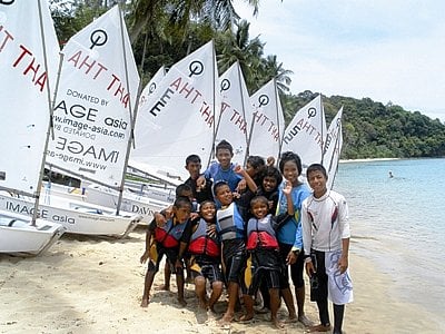 Phuket Youth Sailing Squadron heads for Hua Hin