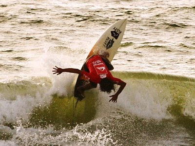 Day two of Quiksilver Thailand 2011 Surf Competition in Phuket