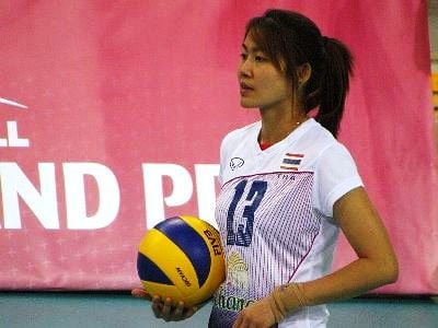 Thailand relinquish Asian volleyball title