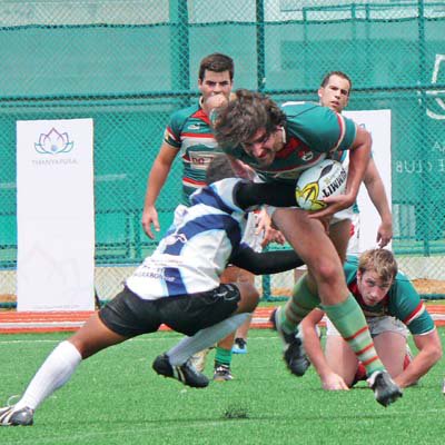 Phuket Rugby Challenge trophy a sizzling success