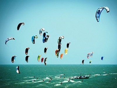 Kiteboarding lifts off at Phuket King’s Cup Regatta