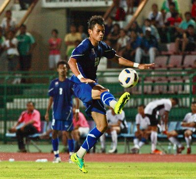 Thailand U23 outshine Phuket All Stars