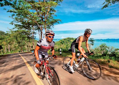 No gain without the pain – Phuket’s own ironman explains