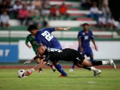 Thailand U23s all at SEA against FC Phuket