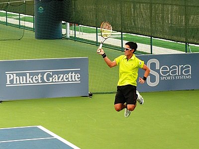 Phuket’s first ITF tennis tournament heads into finals weekend