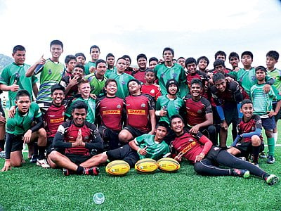 King’s College take Phuket rugby cup