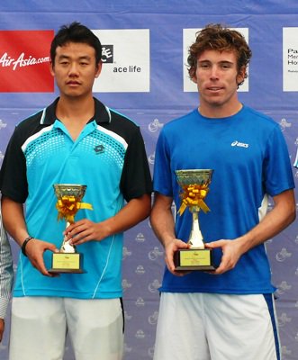 French victory in Phuket ITF mens singles tennis final