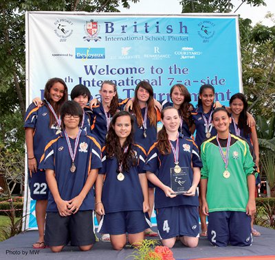 Phuket’s BIS tourney a success