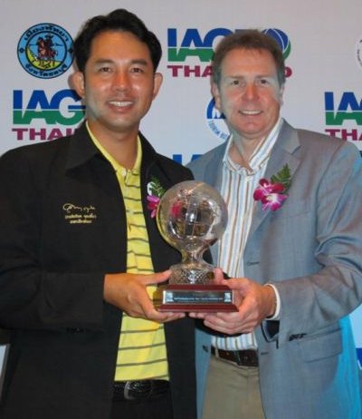 PHUKET GOLF: Pattaya pips Phuket for major award