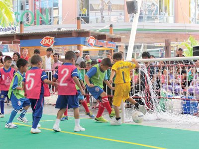 KMS win Phuket junior soccer championship