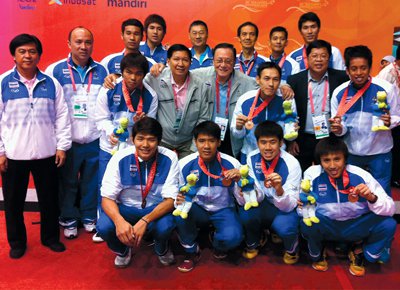 Three Phuket athletes bring home gold