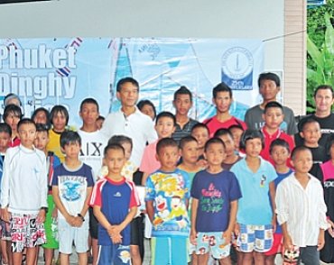 Phuket Dinghy Series booms sailing success