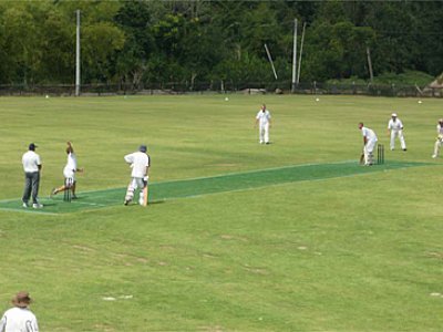 Villagers wallop hairy Lizards in Phuket’s cricket league