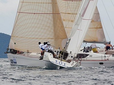 Royal Thai Navy 1 leads Phuket King’s Cup Regatta after day three