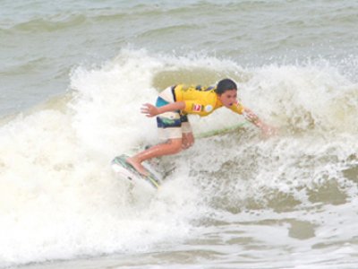 Phuket’s Flynn second on Asia Pro surf tour