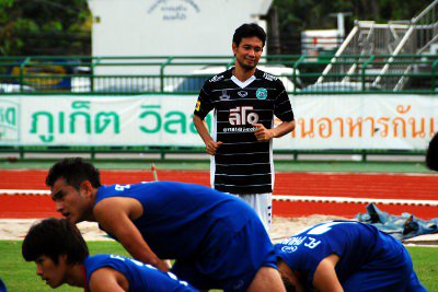 FC Phuket names Suphat “James’ as player-coach for season closer