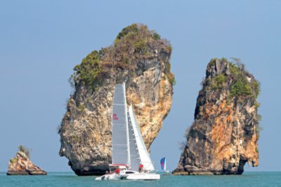 Phuket Sports: Phang Nga Bay regatta beckons