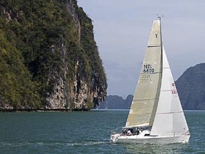 Phuket Bay Regatta 2012 gets a bit of everything for day one of racing