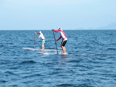 Paddling Lanta to Phi Phi