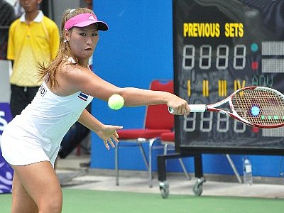 Noppowan powers into semi-final at Phuket ITF tourney