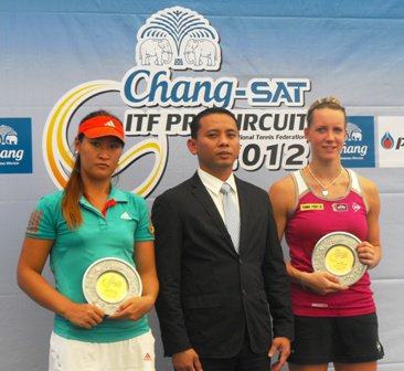 Germany’s Pfizenmaier ousts Noppowan in Phuket ITF final