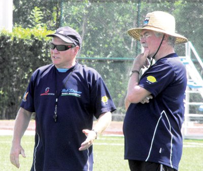 Phuket Sports: Lomas learn from the best