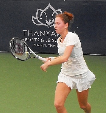 Sirotkina celebrates birthday with two Phuket ITF tennis titles