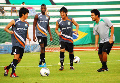 FC Phuket hoping for a big catch in Sri Racha