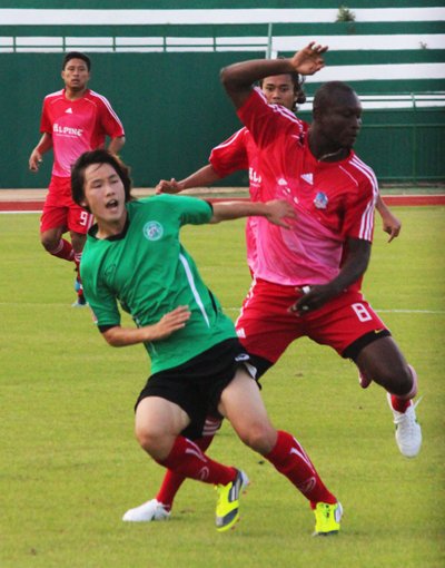 FC Phuket draw Burmese league leaders in friendly