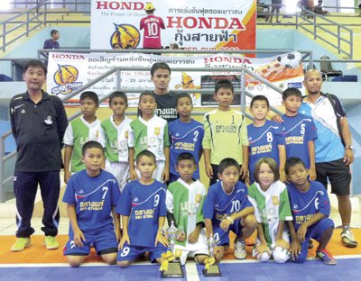 Phuket sports: Bang Jo boys bring it home