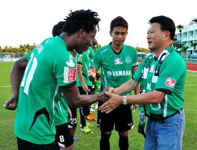 FC Phuket sustain first half dogfight with Airforce, new president appointment official