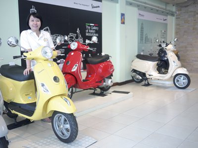 Phuket Business: Vespa dealer to kick-start sales