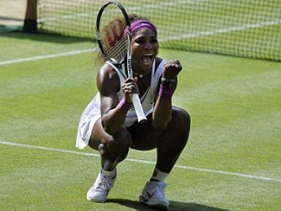 Phuket Sports: Serena Williams sets new Wimbledon ace record