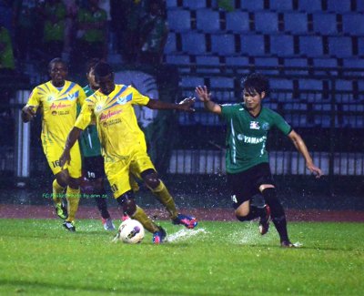 Krabi FC down Phuket FC, 1-0