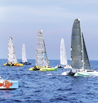 Phuket Sports: More hulls means more fun