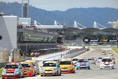 Toyota races back to Phuket